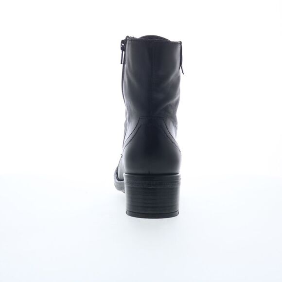 Miz Mooz Womens Calla Black Boots (NWT) - Picture 6 of 8